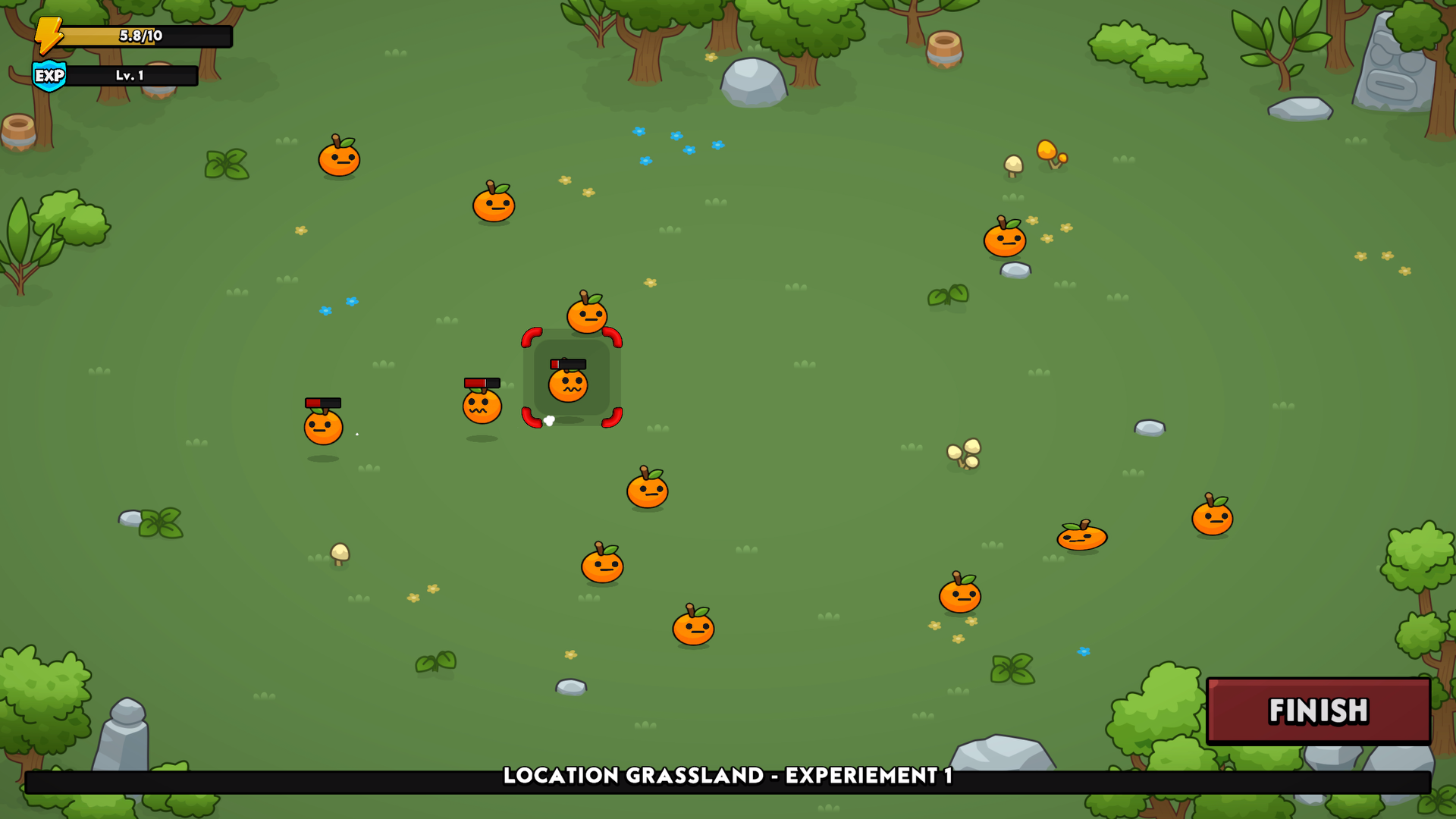 Slice the Crops Gameplay Screenshot 1