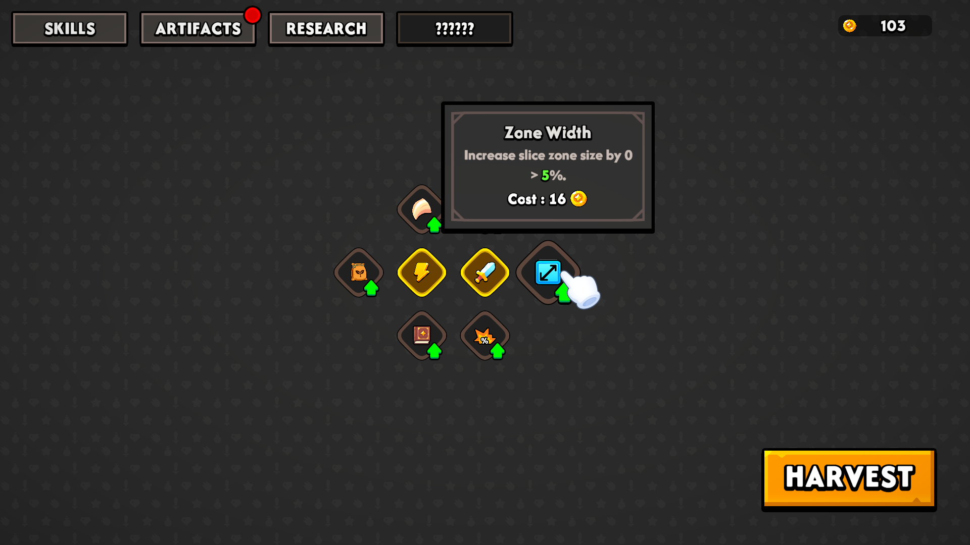 Slice the Crops Gameplay Screenshot 2