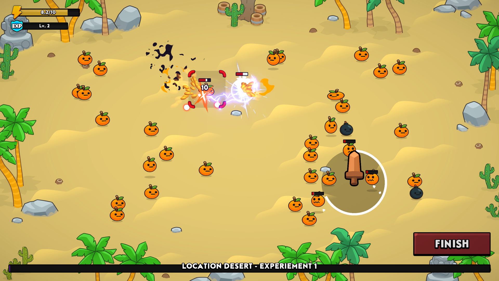 Slice the Crops Gameplay Screenshot 4
