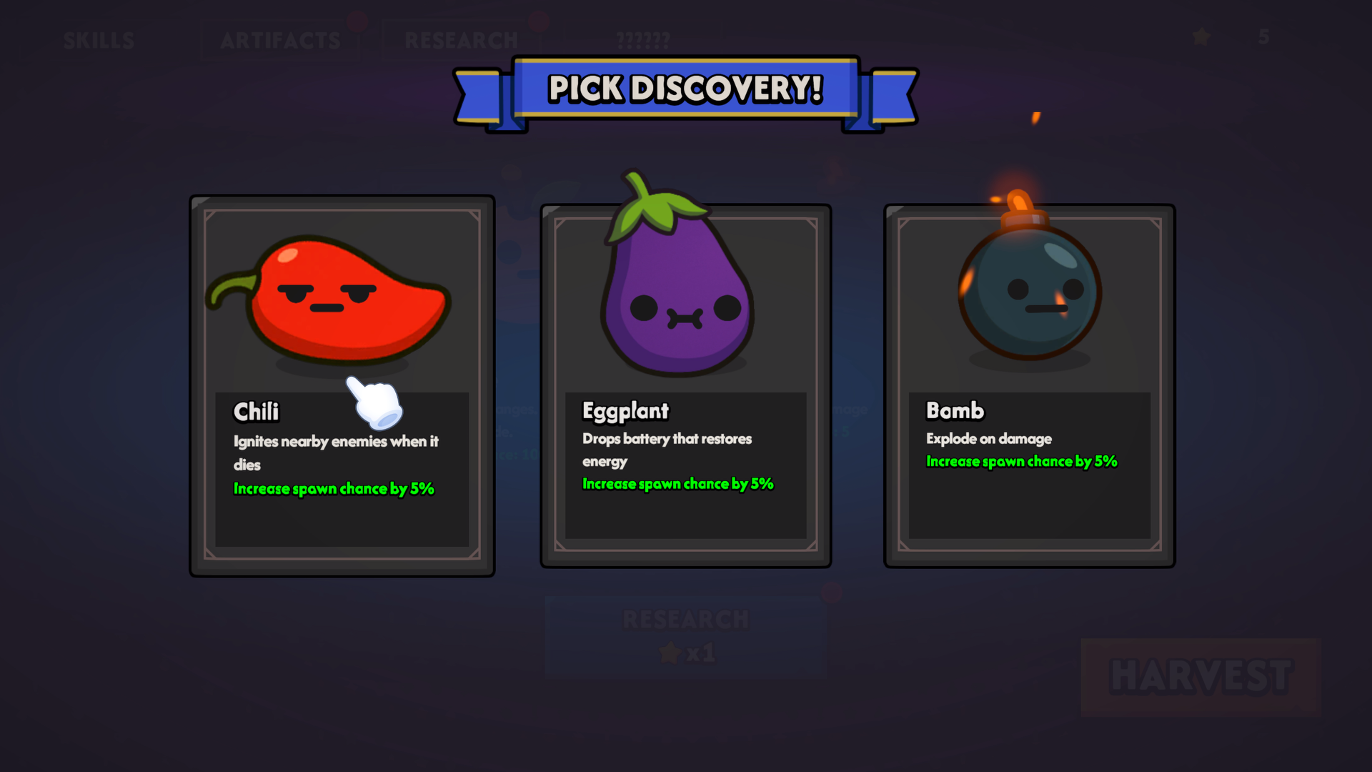 Slice the Crops Gameplay Screenshot 5